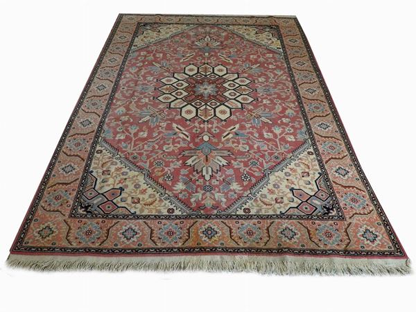A Persian Ardebil Carpet