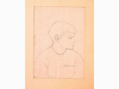 Studi per Paesaggi Architettonici e Ritratti