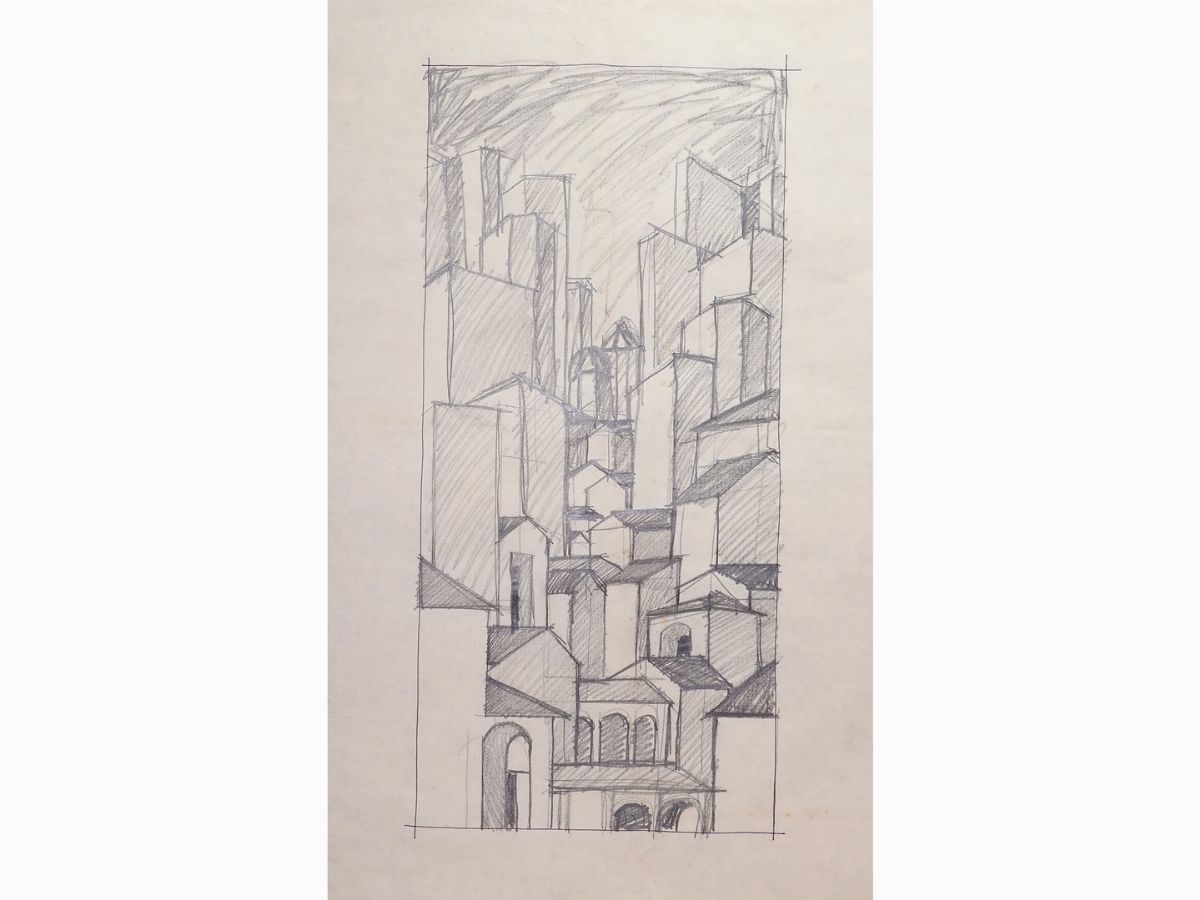 Anna Romano - Studi per Paesaggi Architettonici e Ritratti