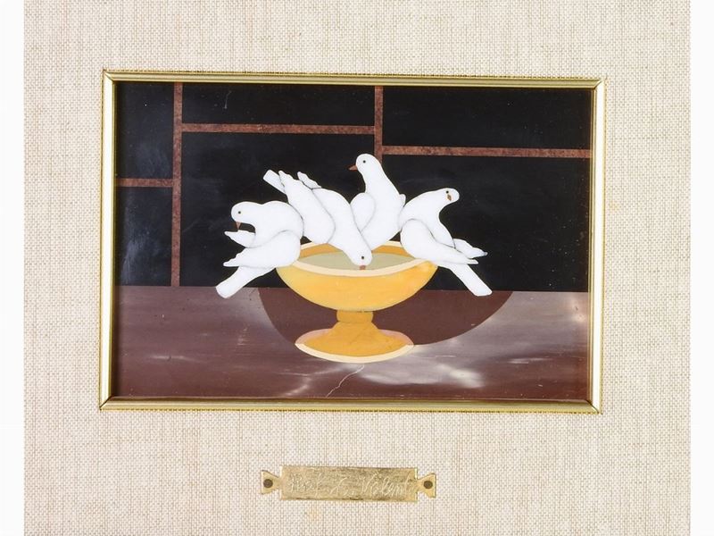 Due Commessi in Pietre Dure