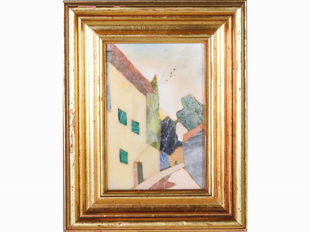 Due Commessi in Pietre Dure