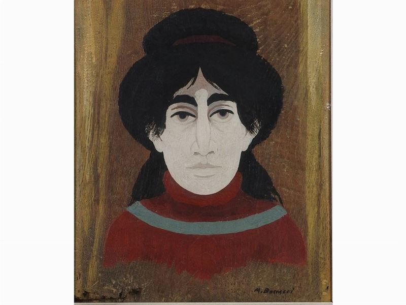 Marcello Boccacci - Donna Fiorentina 1970