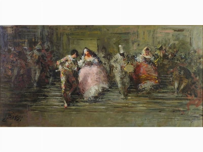 Sergio Cirno Bissi - Festa in Maschera