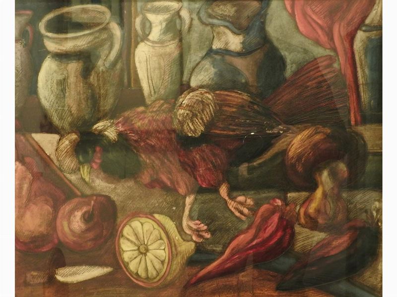 Giuseppe Serafini - Natura Morta