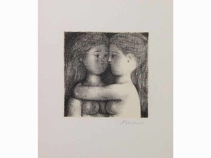 Antonio Bueno - L'abbraccio