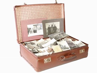 Grande Lotto di Fotografie D'epoca