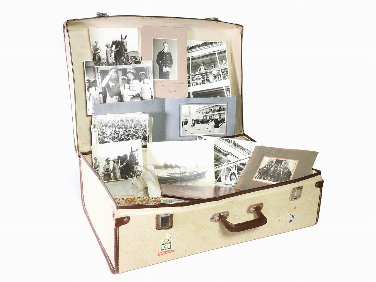 Grande Lotto di Fotografie D'epoca
