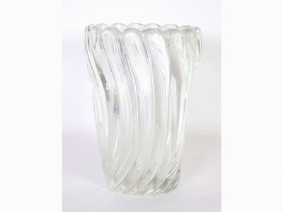 Vaso in Vetro Soffiato