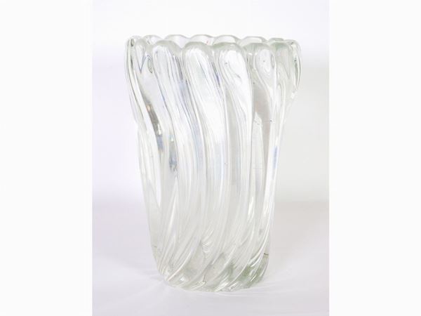 A Blown Glass Vase