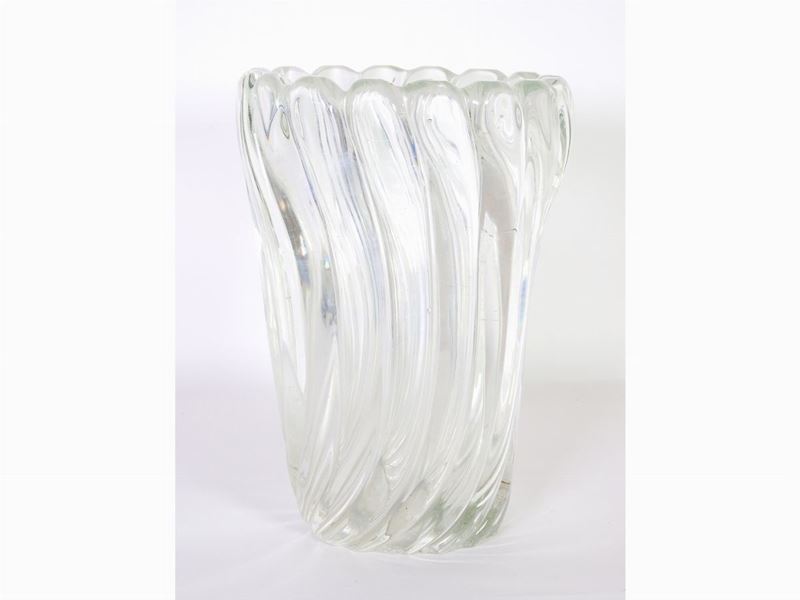 Vaso in Vetro Soffiato