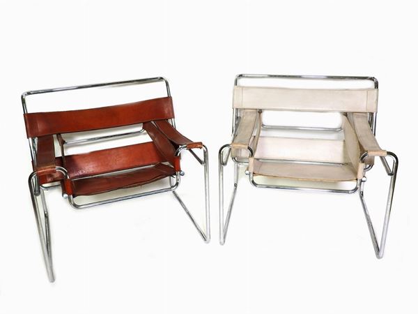 Three Wassily Chairs