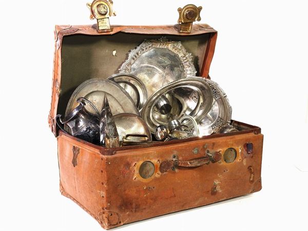 A Laot of Silver-plated and Metal Items