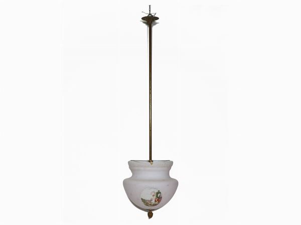 Two Chandeliers