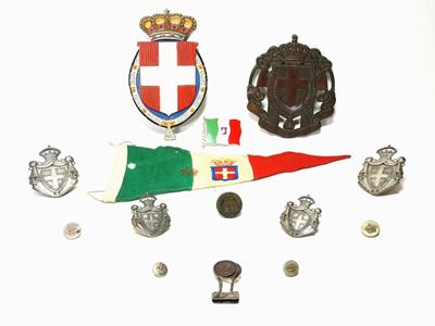 Lotto di Curiosità Savoia