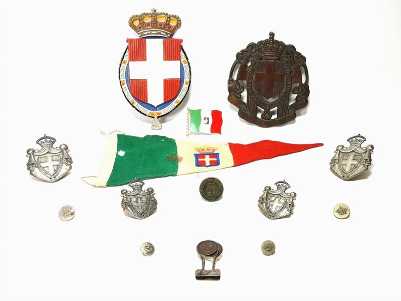 Lotto di Curiosità Savoia