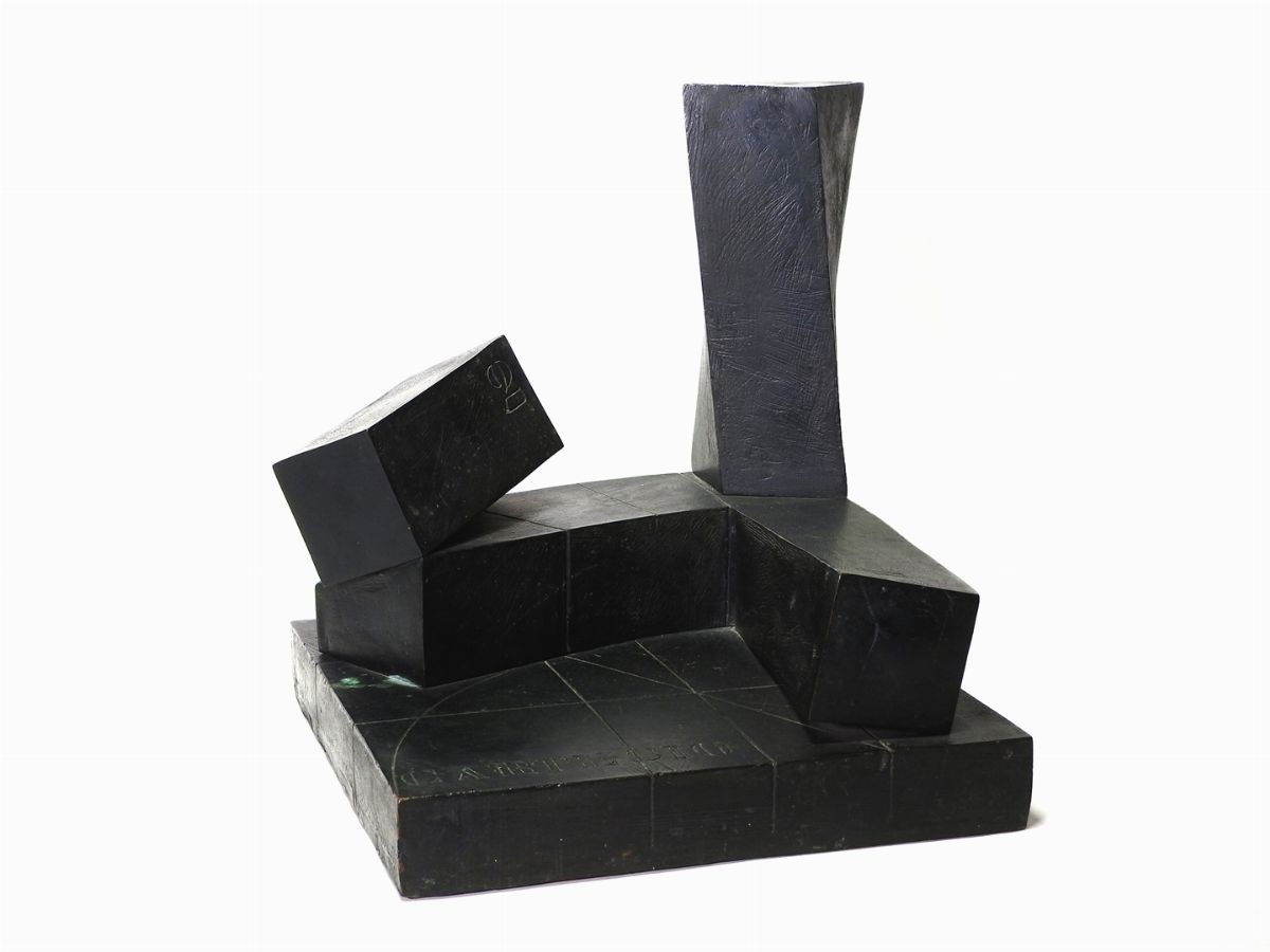 Giò Pomodoro - Cartesio 1976
