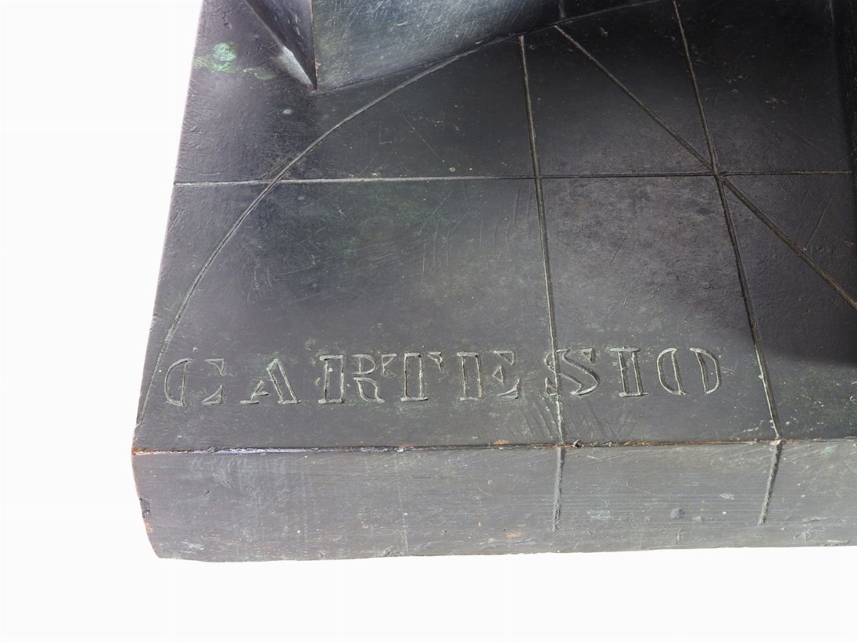 Giò Pomodoro - Cartesio 1976
