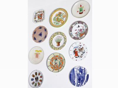 Lotto di Oggetti in Ceramica