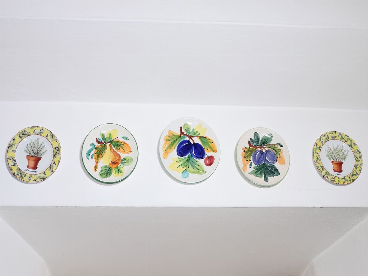 Lotto di Oggetti in Ceramica
