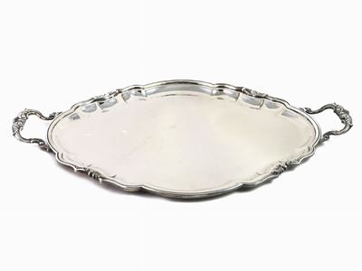 Guantiera in Argento