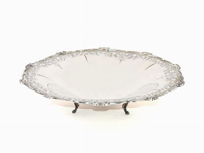 Cestino Rotondo in Argento