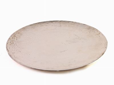 Vassoio Rotondo in Argento