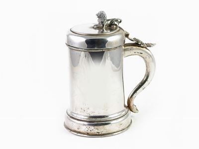 Tankard in Argento