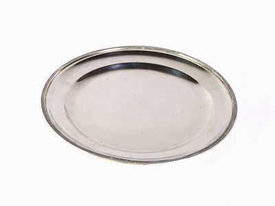 Vassoio Rotondo in Argento