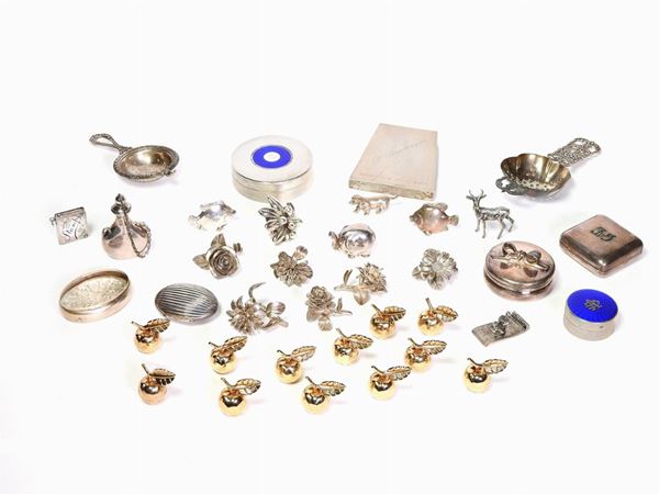 A Lot of Silver and Silver-plated Items