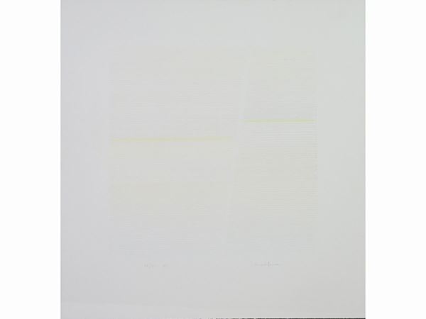 Riccardo Guarneri : Untitled 1978  - Auction Modern and Contemporary Art - III - Maison Bibelot - Casa d'Aste Firenze - Milano
