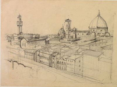 Veduta di Firenze