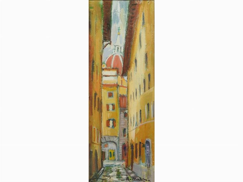 Rodolfo Marma - Via dei Magazzini 1988