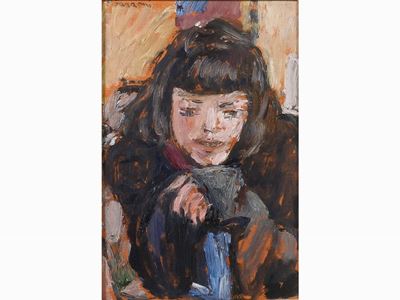 Ritratto Femminile 1967