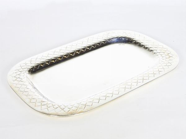 A Sterling Silver Try