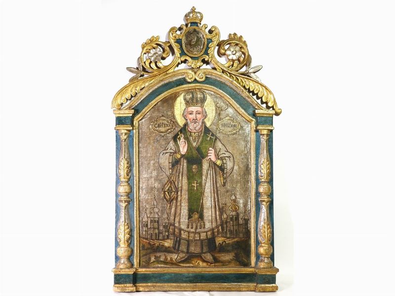 San Nicola Taumaturgo e San Michele Arcangelo