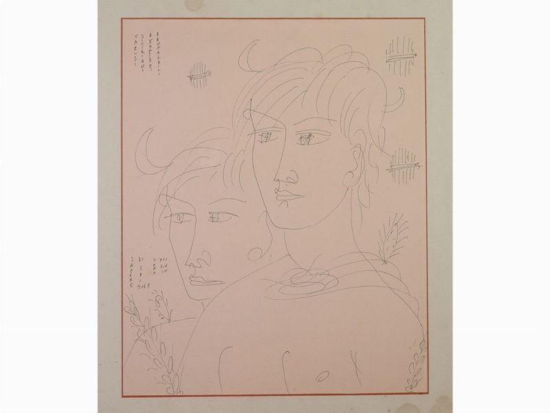 Tono Zancanaro - Figure