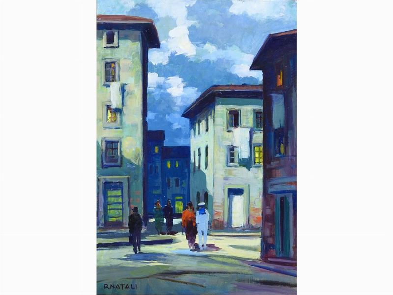 Renato Natali - Casa di Mascagni