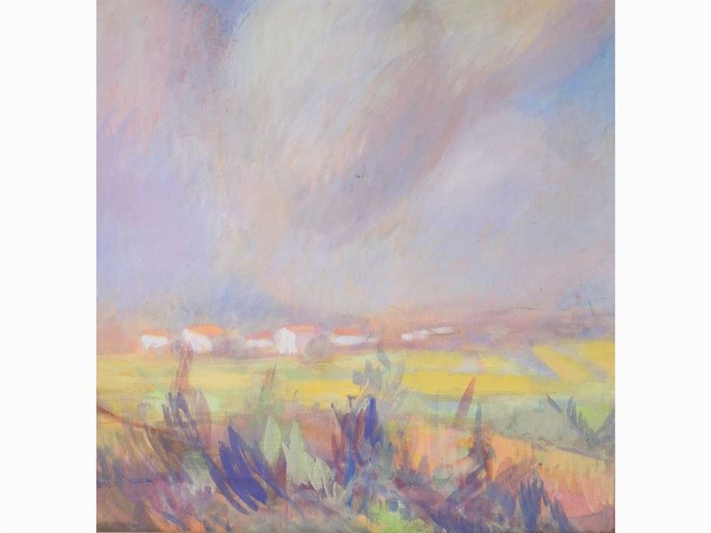Quinto Martini - Paesaggio Toscano