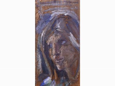 Ritratto Femminile 1970