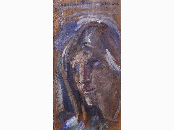 Enzo Faraoni - Portrait of a Woman 1970