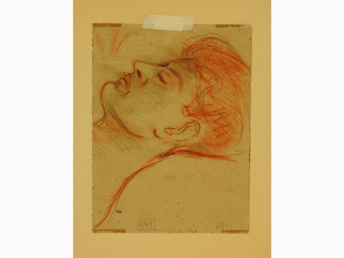 Filippo De Pisis - Ritratto di Ragazzo Anni Venti