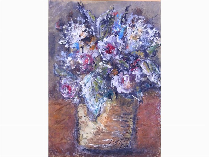 Sergio Scatizzi - Vaso di Fiori