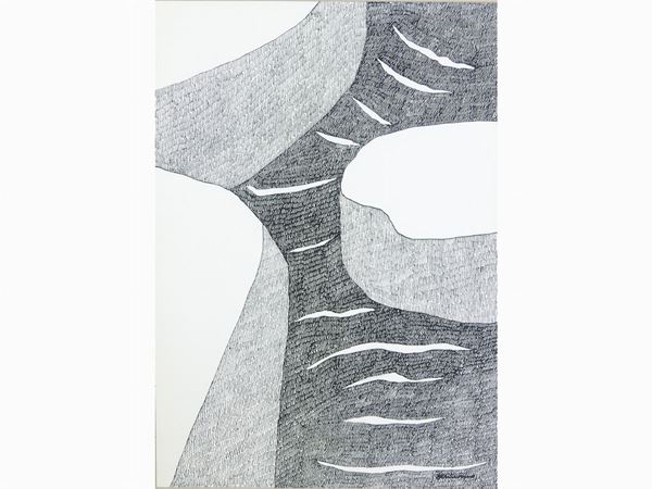 Venturino Venturi : Composition  ((1918-2002))  - Auction Modern and Contemporary Art - III - Maison Bibelot - Casa d'Aste Firenze - Milano