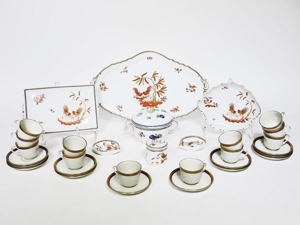 A Lot of Porcelain Items  (Richard Ginori, 20th Century)  - Auction Furniture and Old Master Paintings - I - Maison Bibelot - Casa d'Aste Firenze - Milano