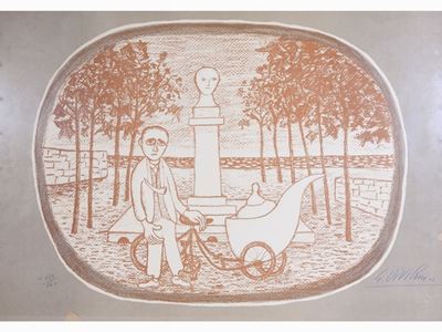 Paesaggio con Figura 1962