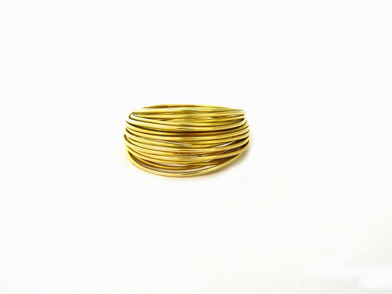 Anello in Oro Giallo
