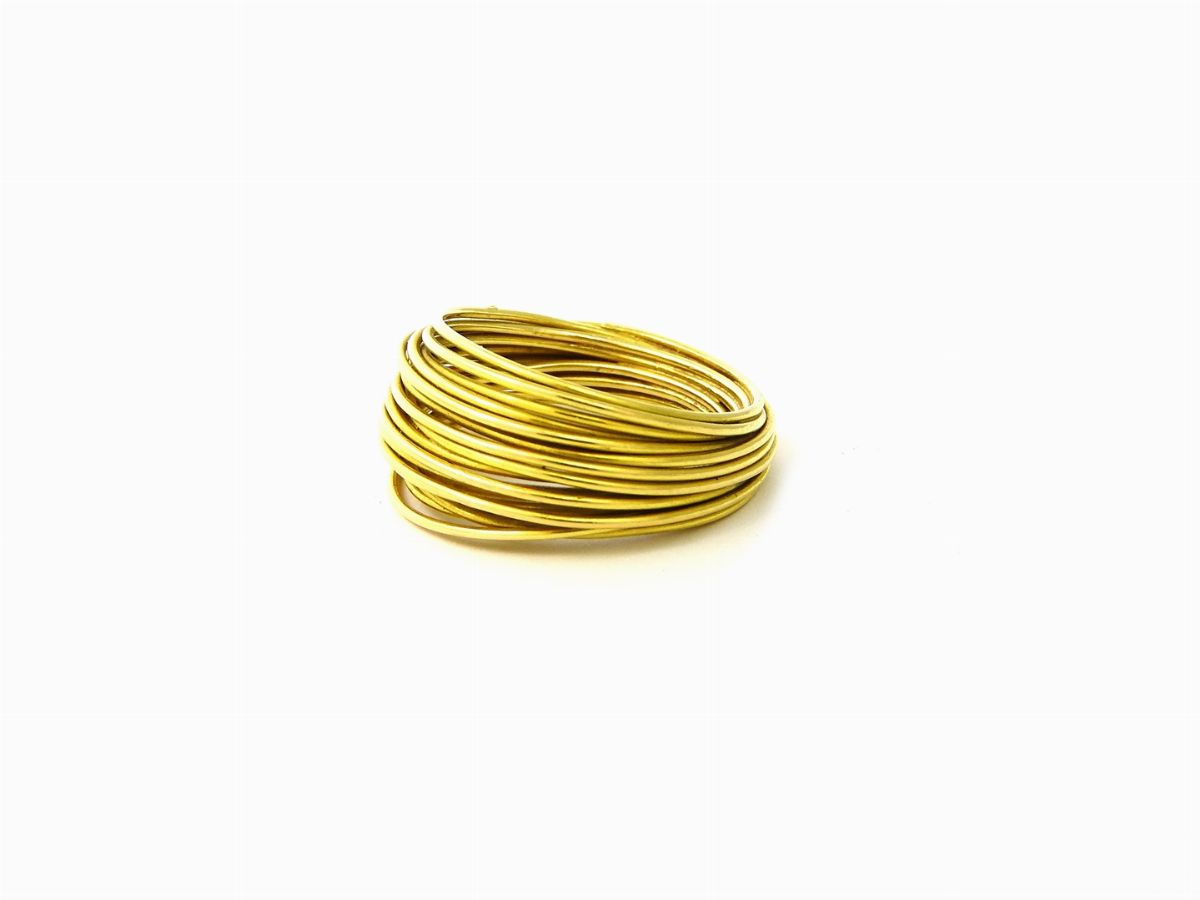 Anello in Oro Giallo