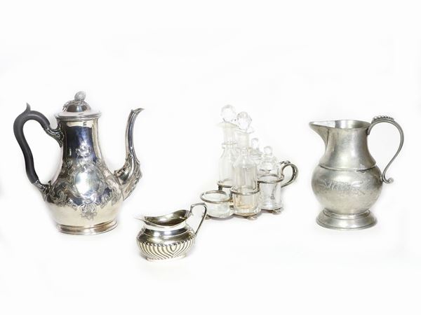 A Lot of Silver-plated Items