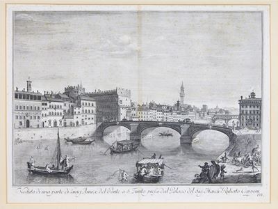 Scelta di XXIV Vedute delle Principali Contrade, Piazze, Chiese e Palazzi della Città di Firenze ...