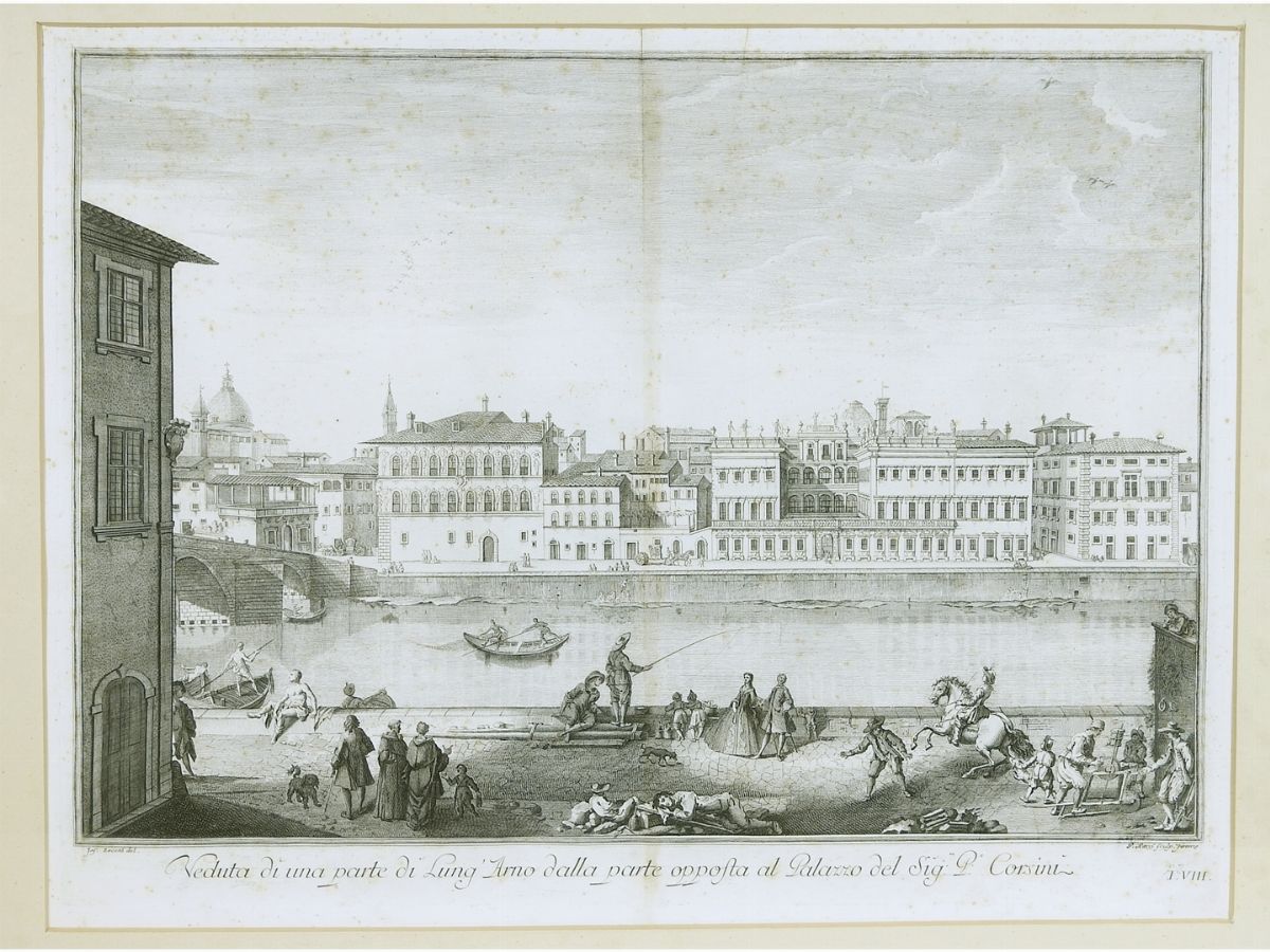 Giuseppe Zocchi - Scelta di XXIV Vedute delle Principali Contrade, Piazze, Chiese e Palazzi della...